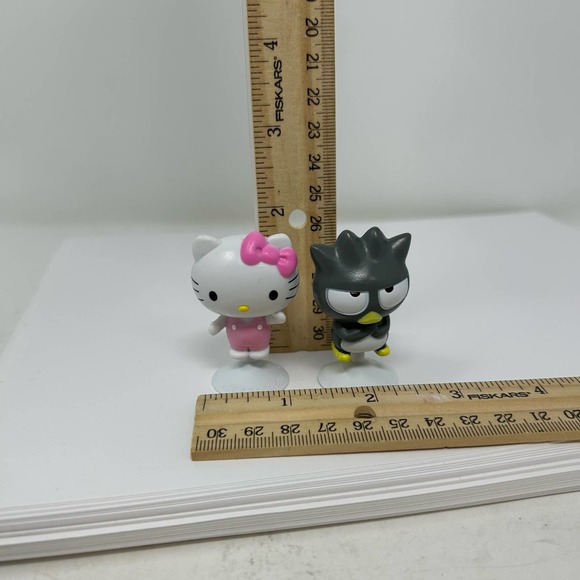 Hello Kitty Badtz Maru Figures Sanrio Chibi Snaps - Picture 7 of 7